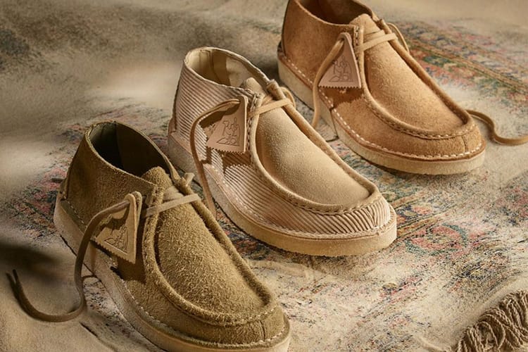 Clarks Originals 推出全新 2023 春夏系列 Desert Nomad 鞋款