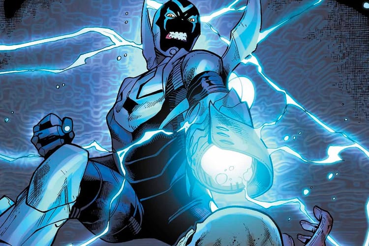 DC Merilis Trailer Film Debut Superhero ‘Blue Beetle’ 