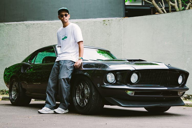 DRIVERS: Boy dan Ford Mustang Mach 1 Tahun 1969