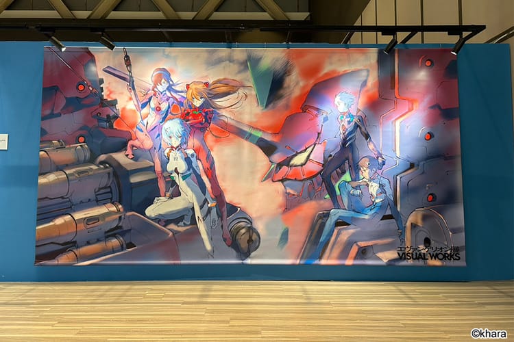 走進《新世紀福音戰士展 VISUAL WORKS》台灣展覽現場