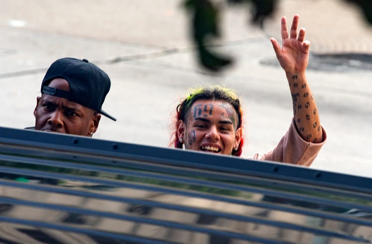 6ix9ine va être immédiatement libéré de prison