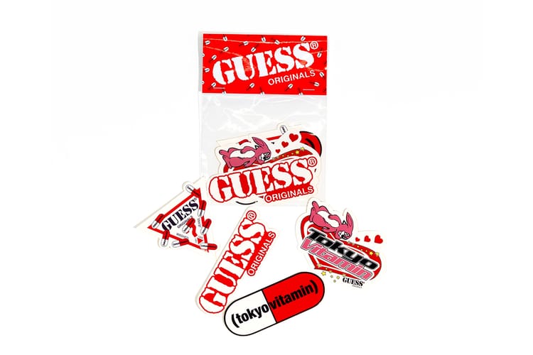 GUESS Originals が tokyovitamin とのコラボポップアップを開催