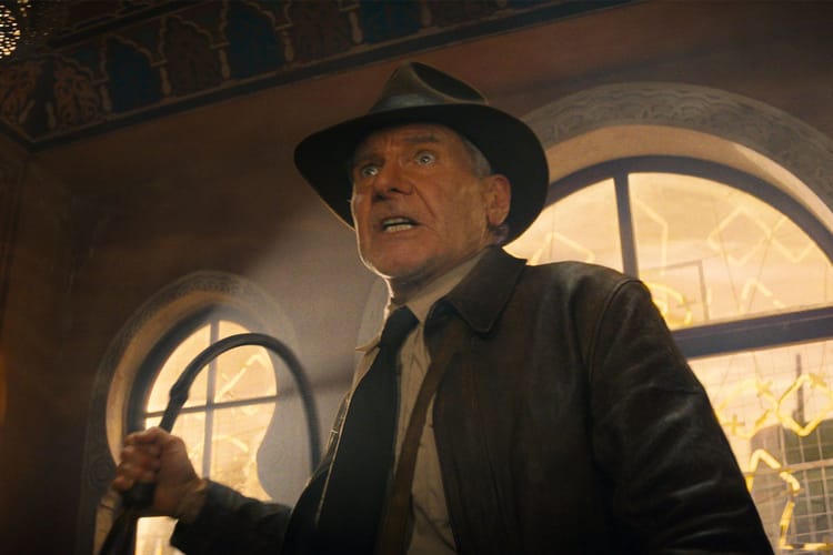 Harrison Ford 宣稱《印第安納瓊斯之命運輪盤》將會是系列最後一部電影