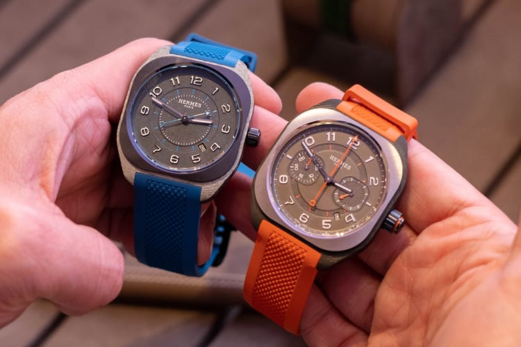 エルメス H08 に新素材を採用した4色と初のクロノグラフが登場