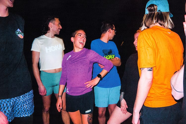 HOKA Are Changing The Way London’s Run Clubs Can Support Their Local Communities