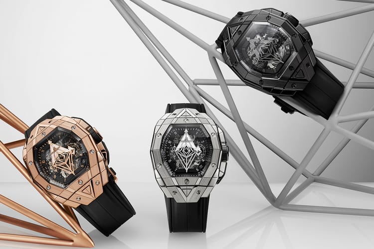 Hublot and Maxime Büchi Reunites for the Spirit of Big Bang Sang Bleu Limited-Edition Collection