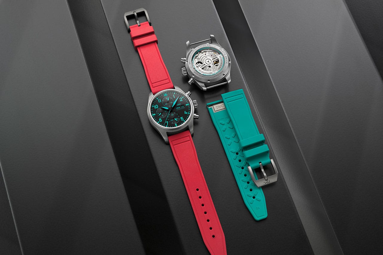 アイダブリューシーがメルセデスAMGペトロナスフォーミュラワンチームの公式ウォッチを発売 iwc mercedes amg petronas f1 team official watch release info