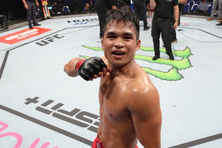 Petarung Martial Arts asal Indonesia, Jeka Saragih Resmi Dikontrak UFC!