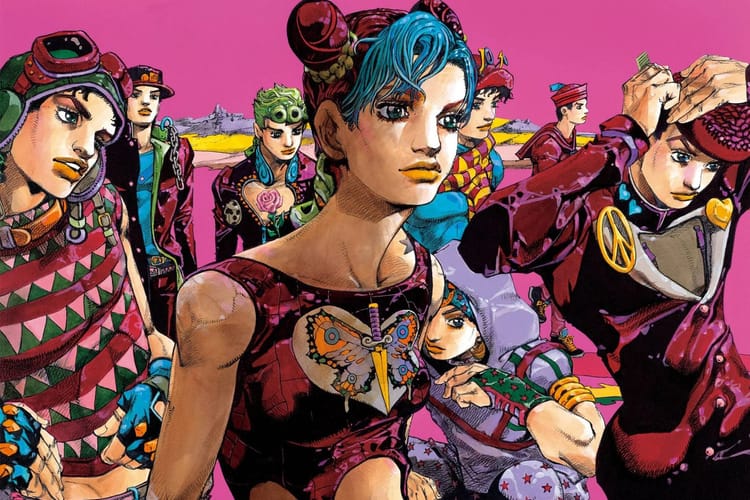 《JoJo 的奇妙冒險》第 9 部漫畫《JOJOLANDs》連載情報正式公開