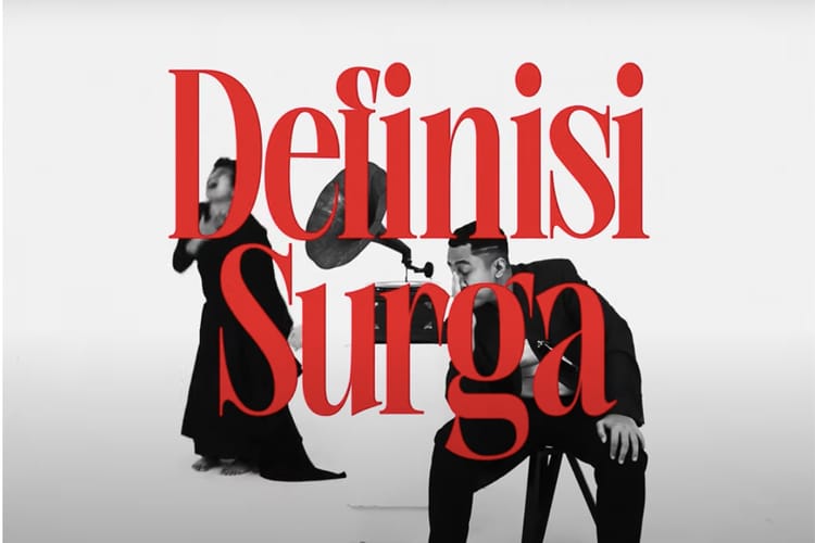 Laze Bawa Vibe Old School dalam MV 'Definisi Surga'