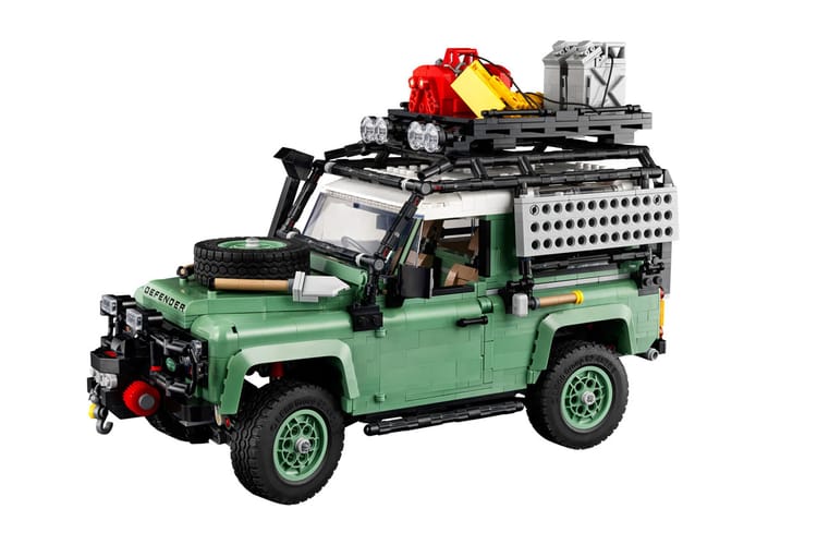 1983年製の Defender 90 を完全再現した LEGO® が登場