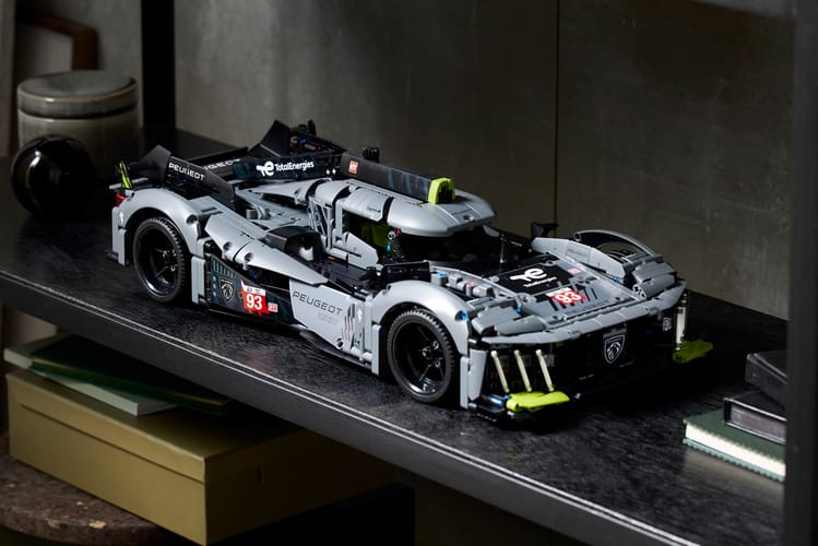 LEGO Technic 推出 Peugeot 9X8 混合動力超跑全新積木模型