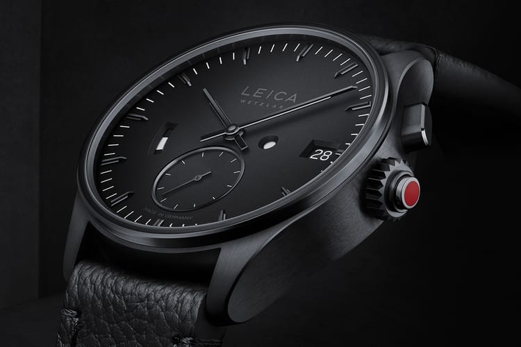 Leica Unveils the ZM Watch Monochrom Edition