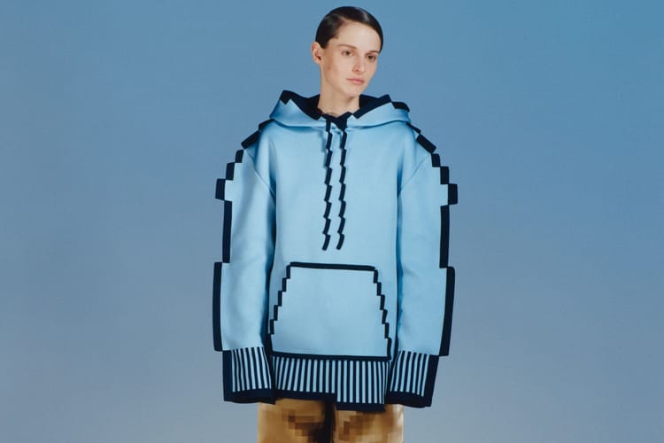 LOEWE 2023 春夏像素圖實驗系列正式上架