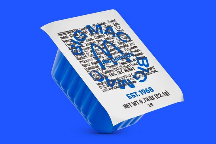 McDonald’s Bakalan Rilis Big Mac Sauce