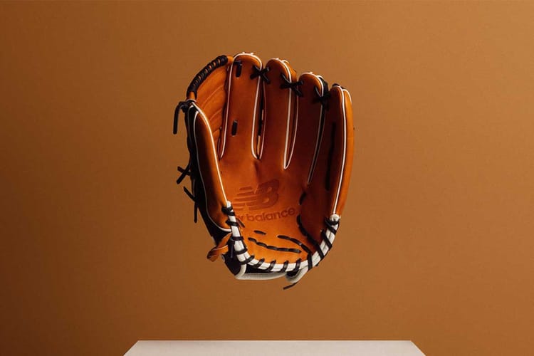 New Balance が大谷翔平仕様のカスタムグローブを公開