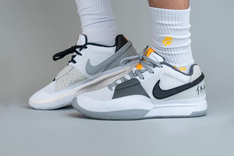 率先上腳 Ja Morant 首款個人球鞋 Nike Ja 1 最新配色「Light Smoke Grey」