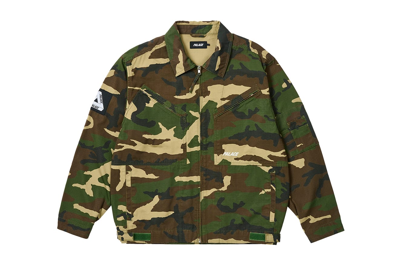 Palace Skateboards 2023 夏季系列全品項圖輯正式公開