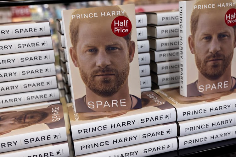 Prince Harry's Memoir 'Spare' Becomes Fastest-Selling Non-Fiction Book of All Time