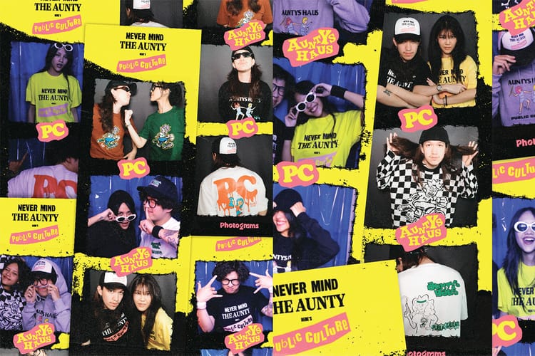 Public Culture dan Auntys Haus Rayakan Kolaborasi “TROUBLEMAKERS”