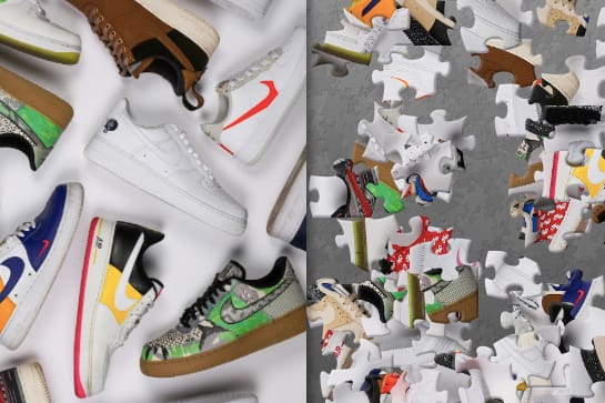 Lancez-vous dans ce puzzle en ligne d'Air Force 1