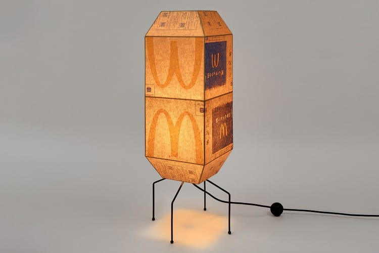 Seniman Korea Selatan Ubah Paper Bag McDonald’s Jadi Lampu