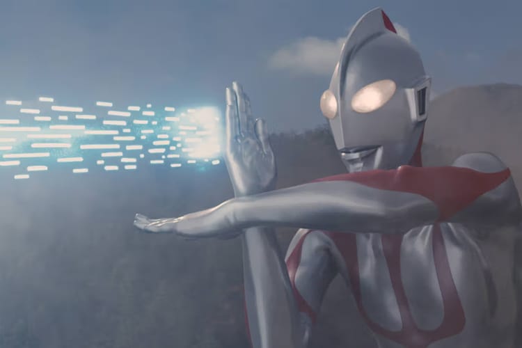 庵野秀明 x 樋口真嗣打造《新．超人力霸王》正式登陸 Disney+