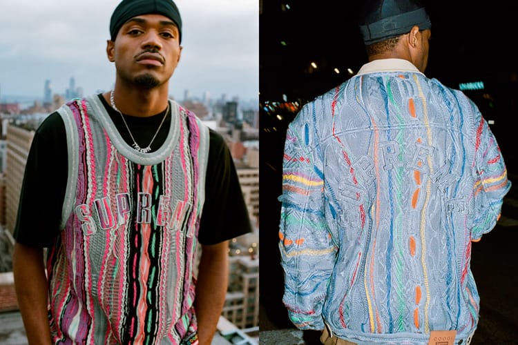 Supreme x Coogi 2023 春季聯名系列正式發布